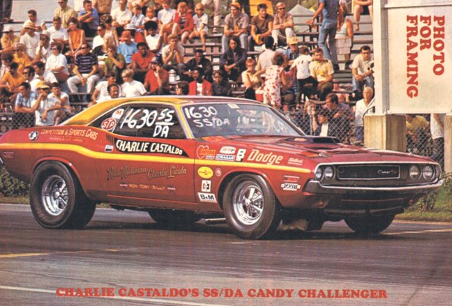 Charlie Castaldo…from ’55 gasser to Hemi Darts – Page 3 – Dover Drag Strip