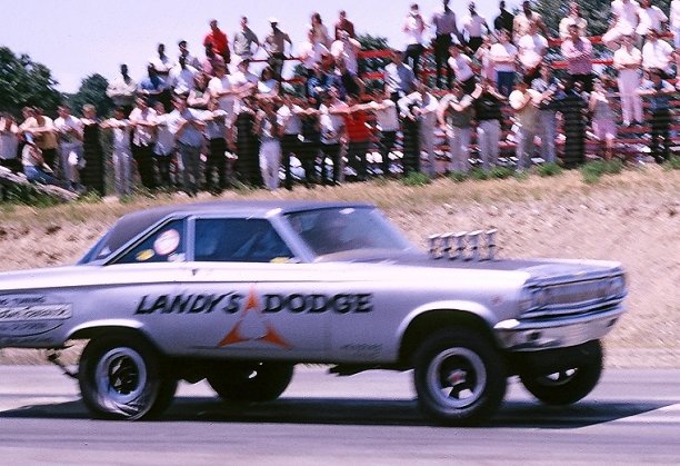 The First Match Racers …64-65 – Dover Drag Strip