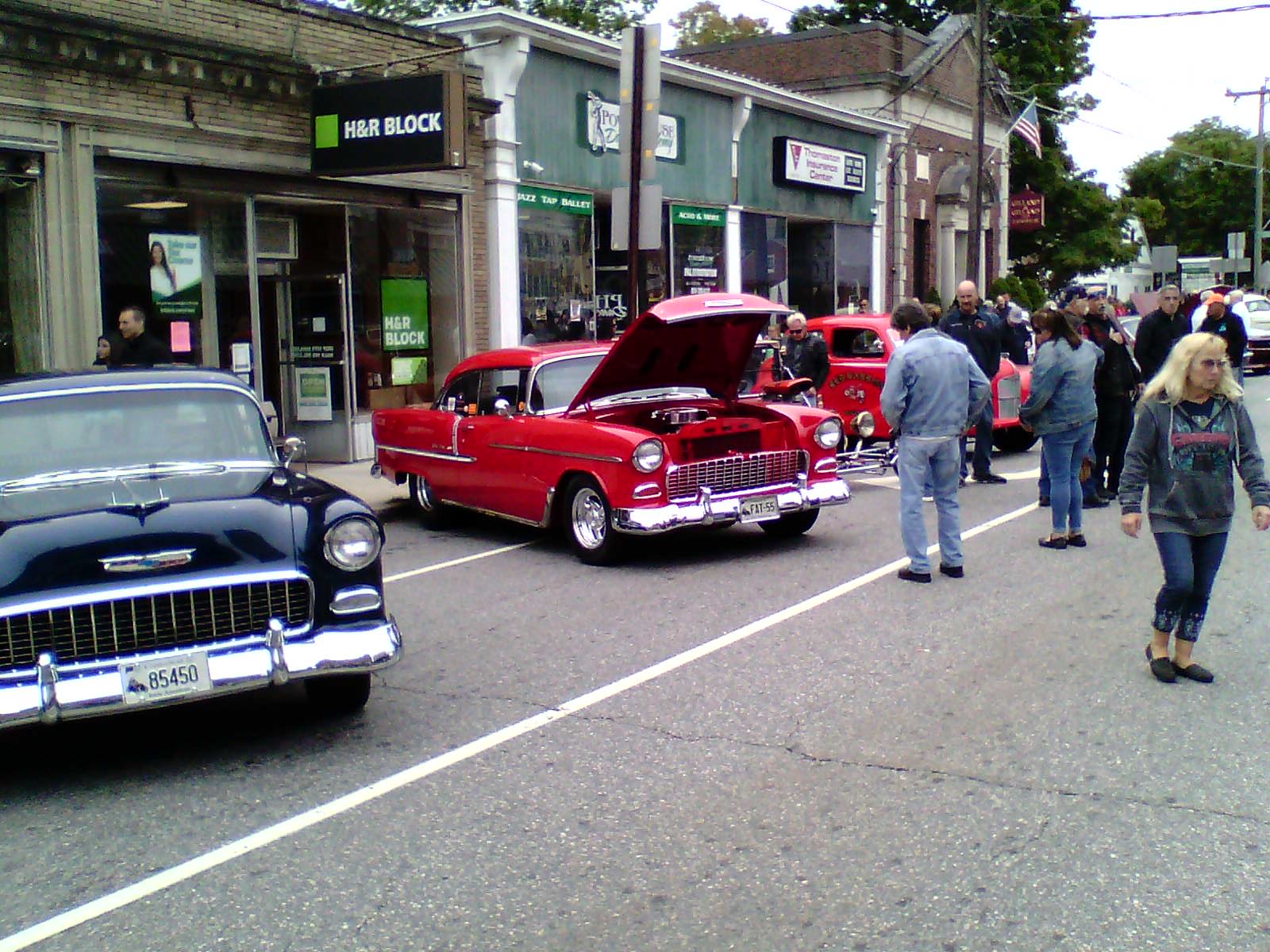 2018 THOMASTON CAR SHOW – Dover Drag Strip