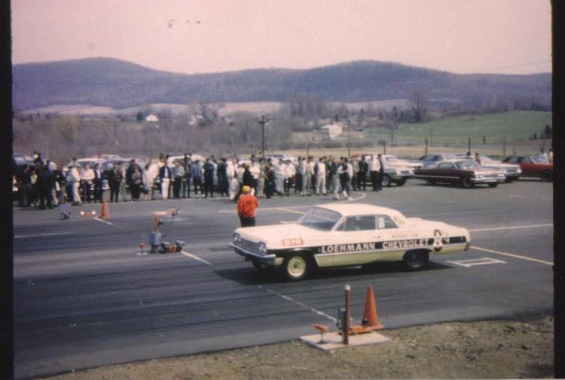 AL OAKES Dover Regular – Dover Drag Strip